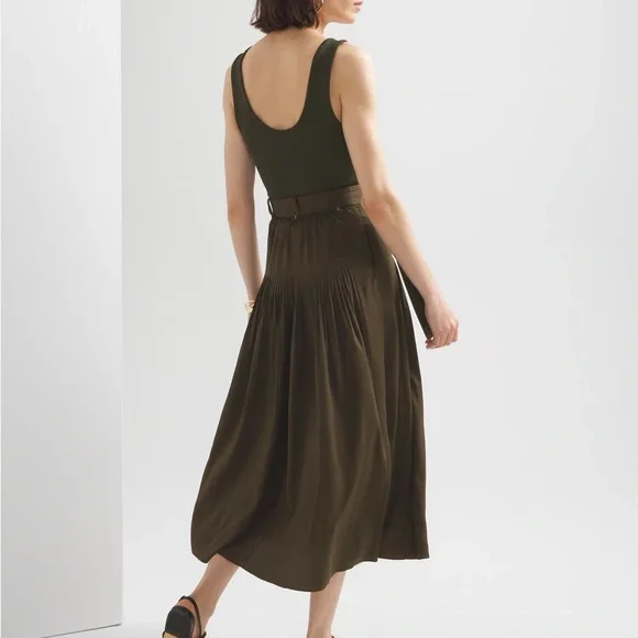 WHBM SERGEANT Utility Skirt Size 14 NWT - Picture 3 of 8